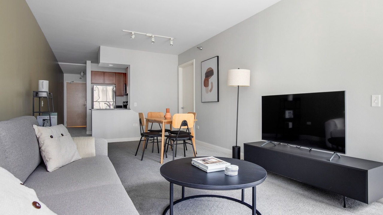 Photo of Livingroom in Downtown Chicago
