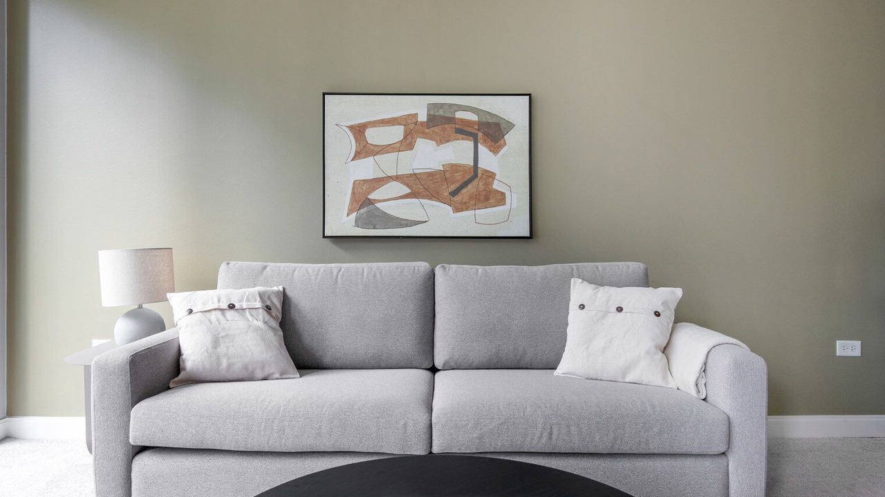 Photo of Livingroom in Downtown Chicago
