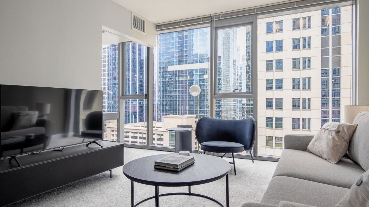 Photo of Livingroom in Downtown Chicago