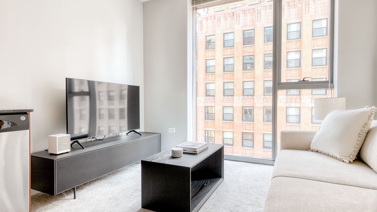 Photo of Livingroom in Downtown Chicago