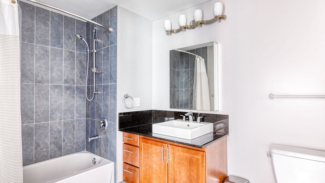 Photo of Bathroom in Downtown Chicago