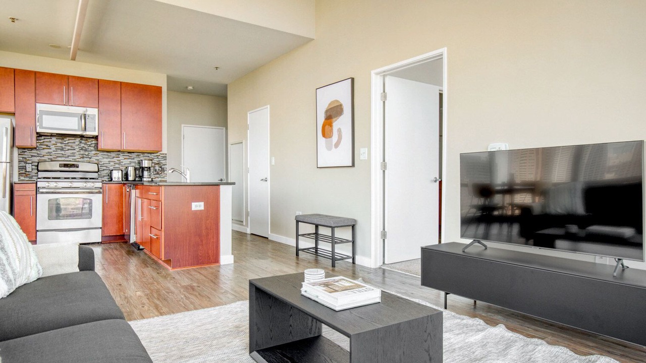 Photo of Livingroom in South Loop