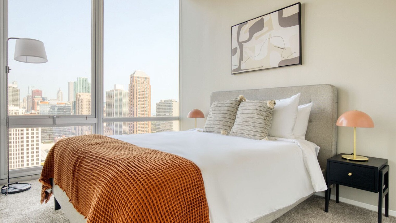 Photo of Bedroom in South Loop