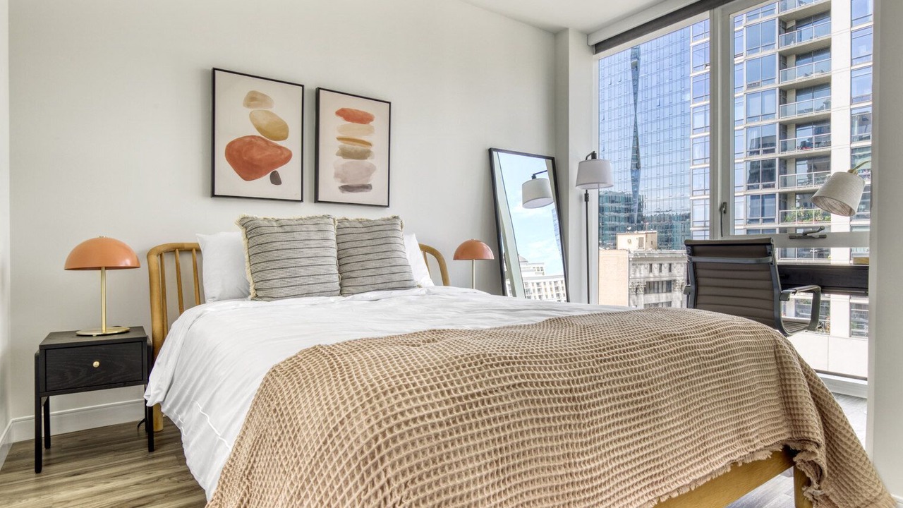 Photo of Bedroom in South Loop