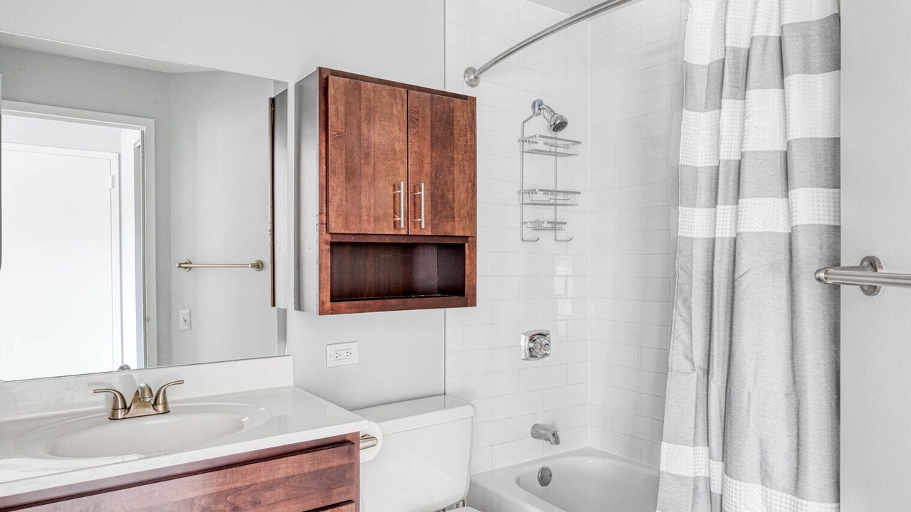Photo of Bathroom in Rush and Division