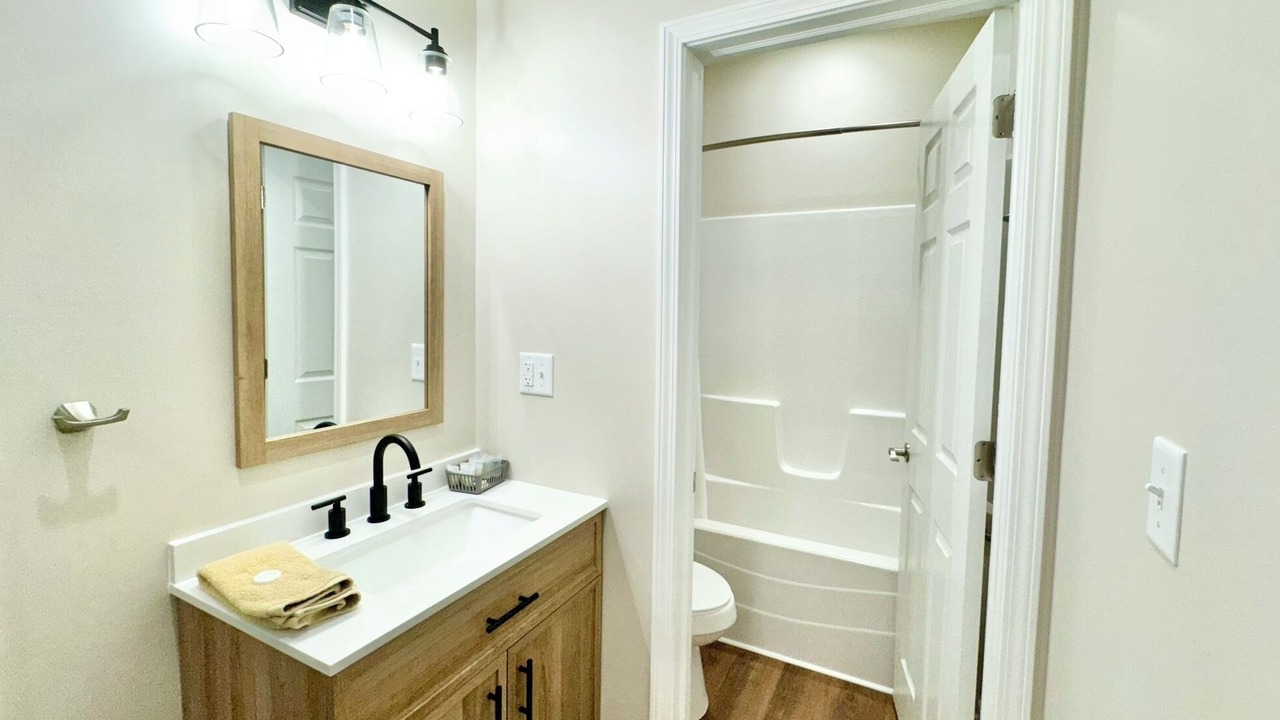 Photo of Bathroom in Nauvoo