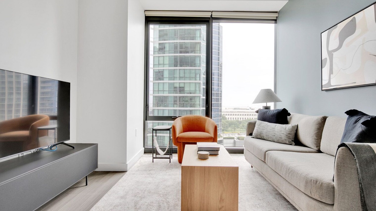Photo of Livingroom in South Loop