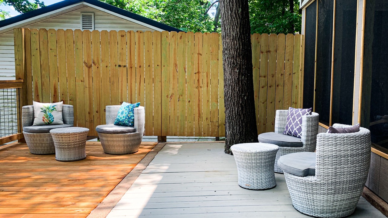 Photo of Patio Balcony in Goreville