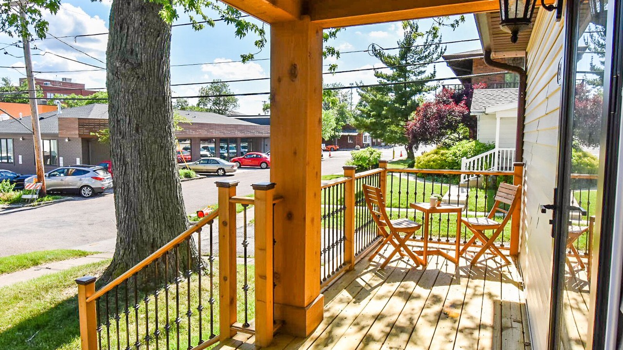 Photo of Patio Balcony in Peoria Heights