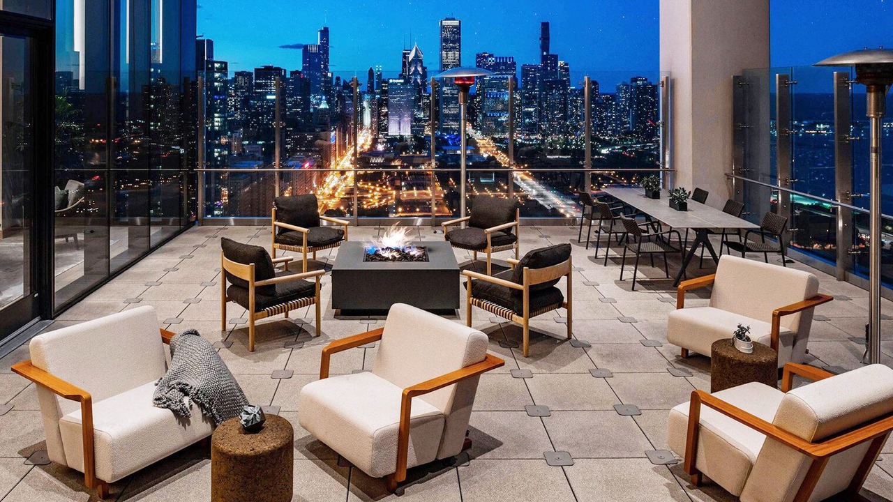 Photo of Patio Balcony in South Loop