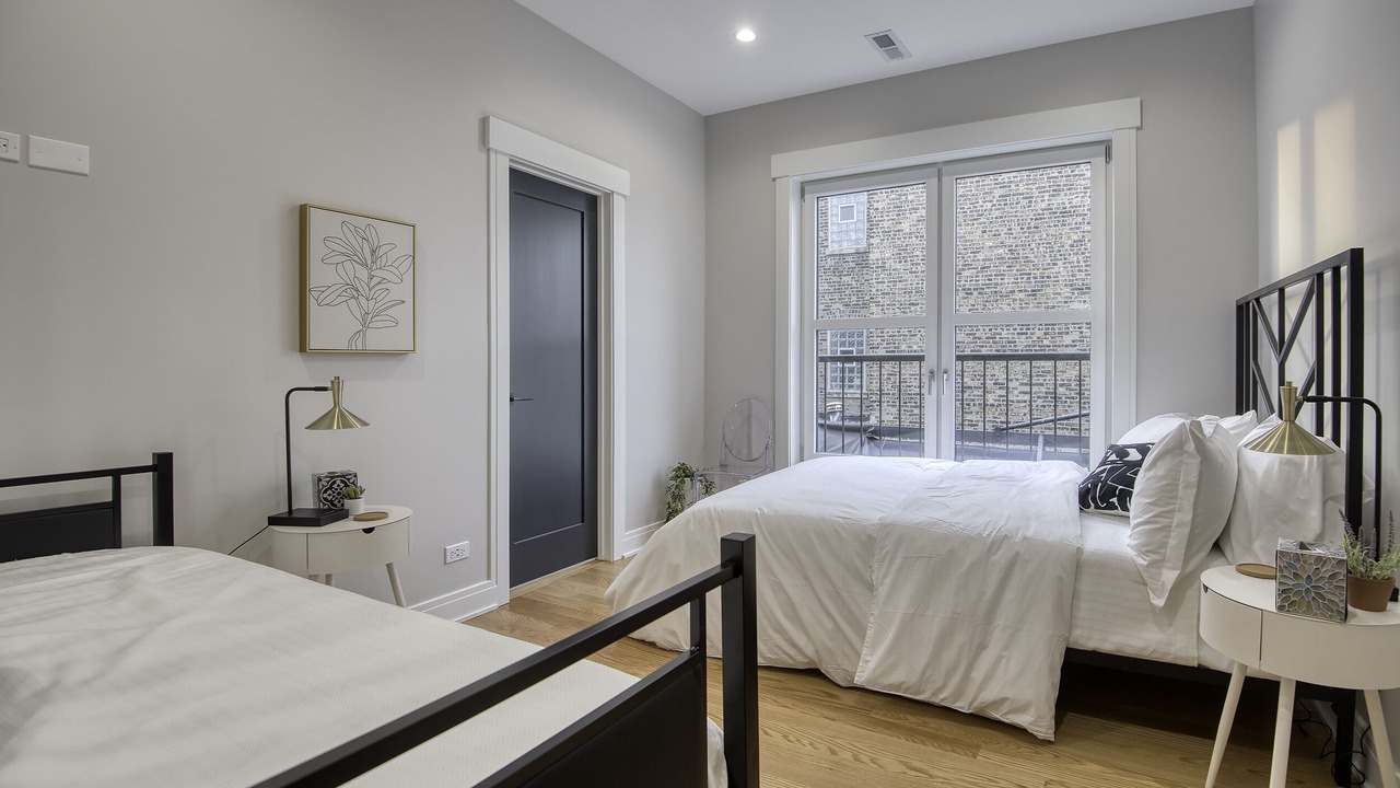 Photo of Bedroom in Wrigleyville