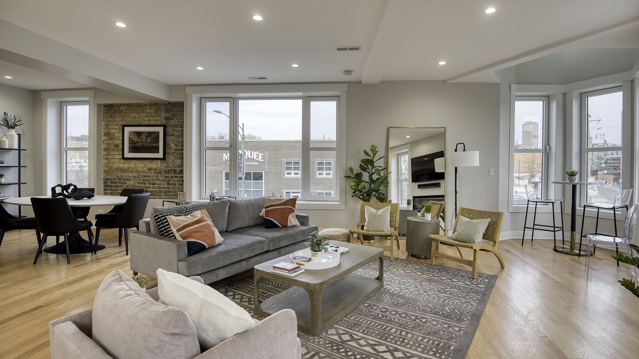 Photo of Livingroom in Wrigleyville