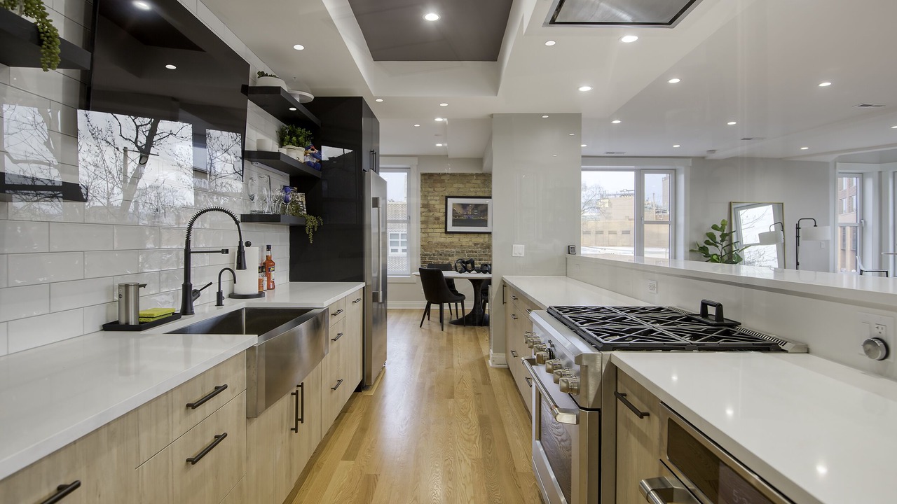 Photo of Kitchen in Wrigleyville