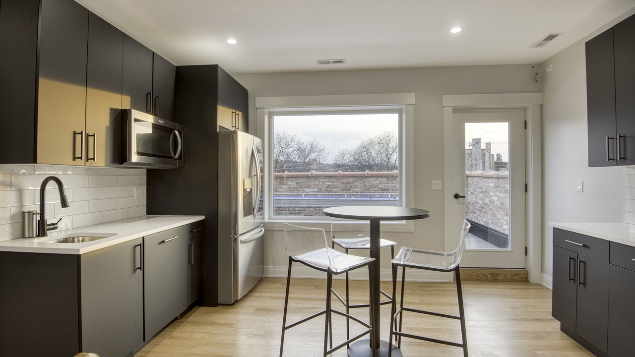 Photo of Kitchen in Wrigleyville