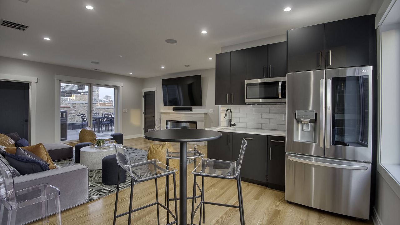 Photo of Kitchen in Wrigleyville