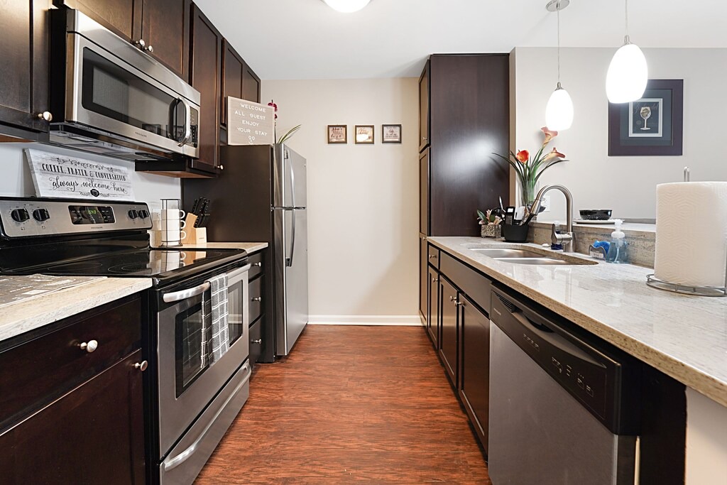 Photo of Kitchen in Ranch Triangle