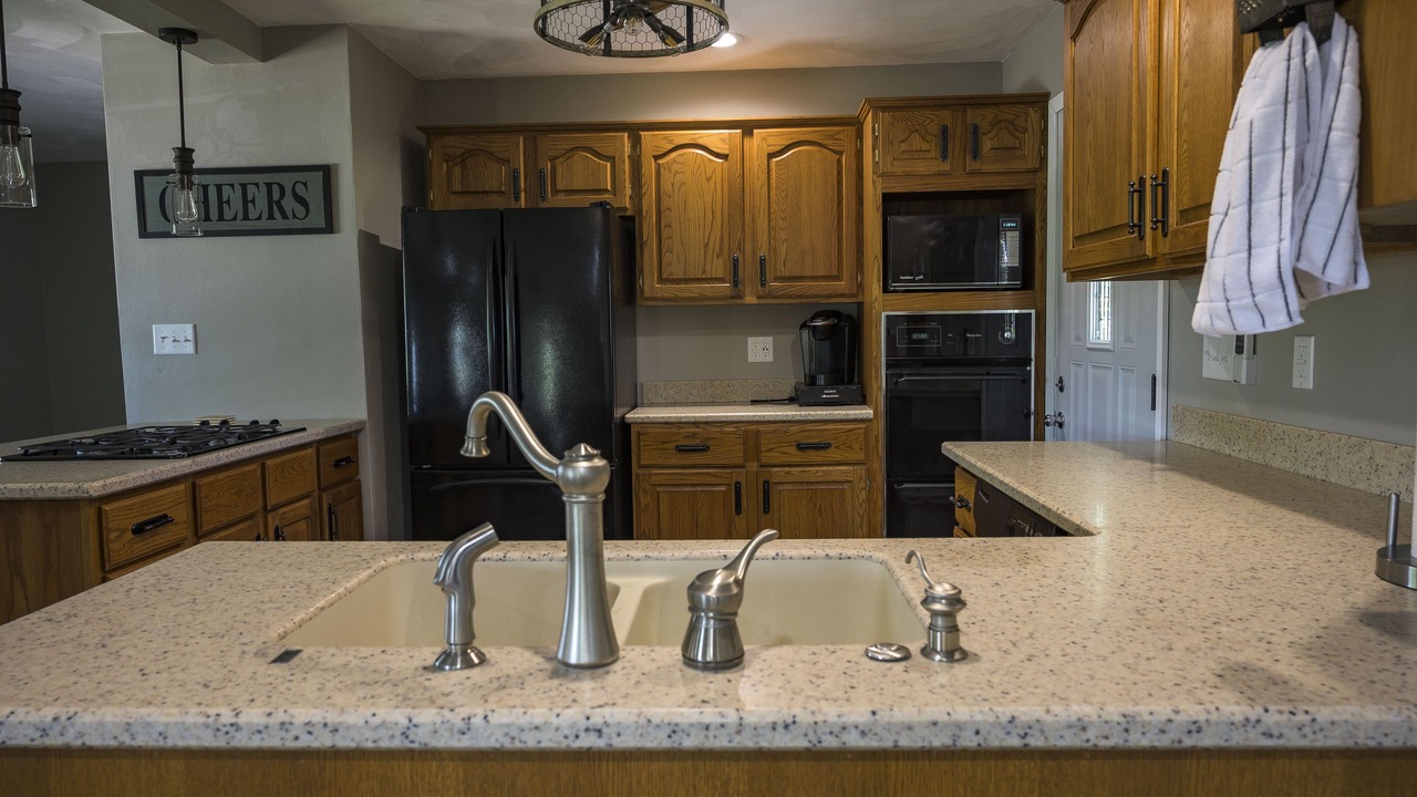 Photo of Kitchen in St. Clair County
