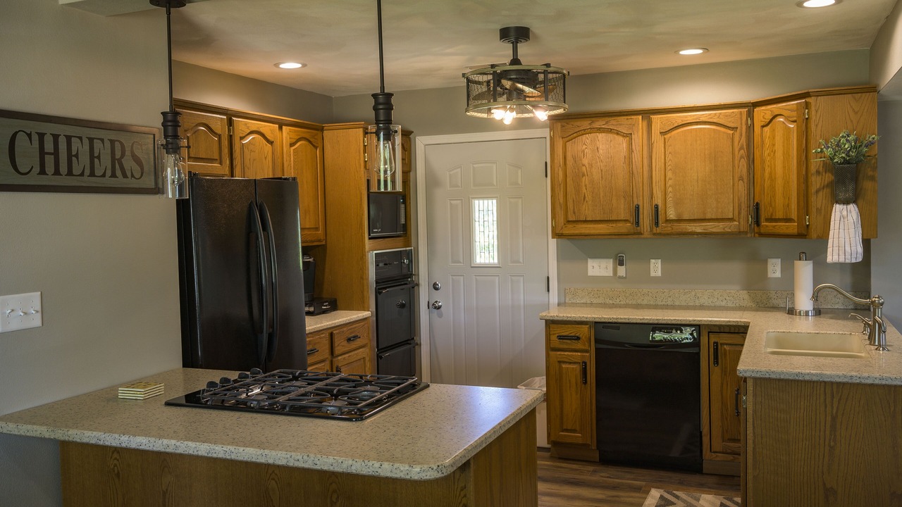 Photo of Kitchen in St. Clair County