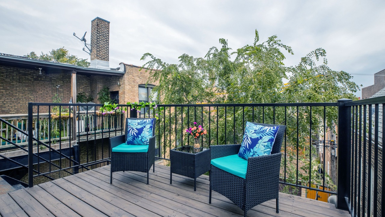 Photo of Patio Balcony in Ukrainian Village