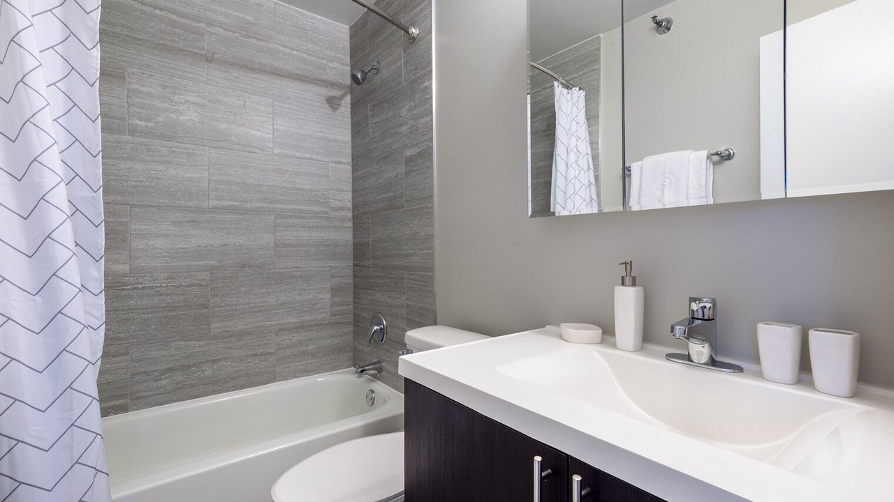 Photo of Bathroom in Rush and Division