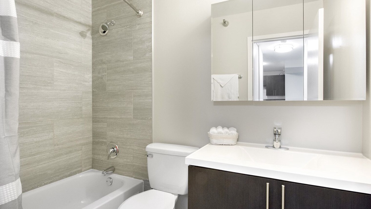 Photo of Bathroom in Rush and Division