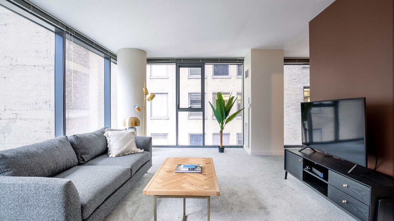 Photo of Livingroom in Downtown Chicago