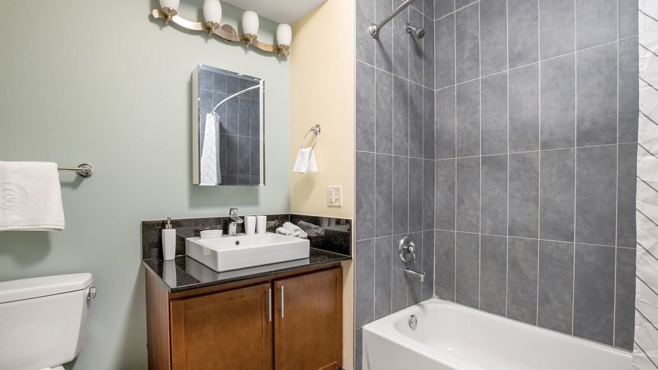 Photo of Bathroom in Downtown Chicago