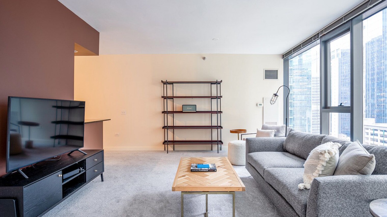 Photo of Livingroom in Downtown Chicago