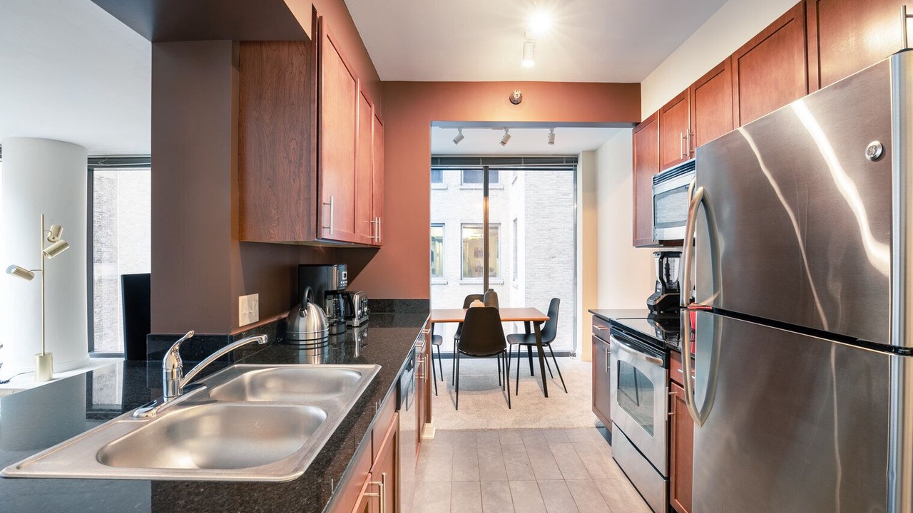 Photo of Kitchen in Downtown Chicago