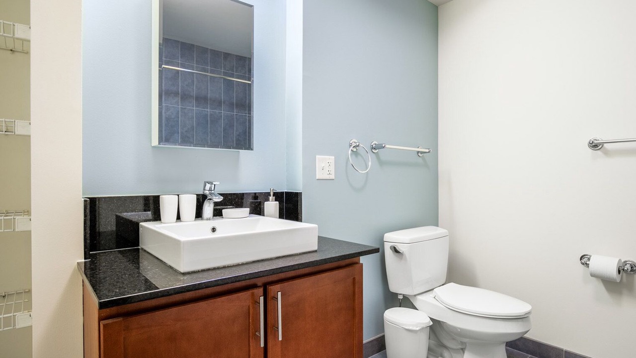 Photo of Bathroom in Downtown Chicago