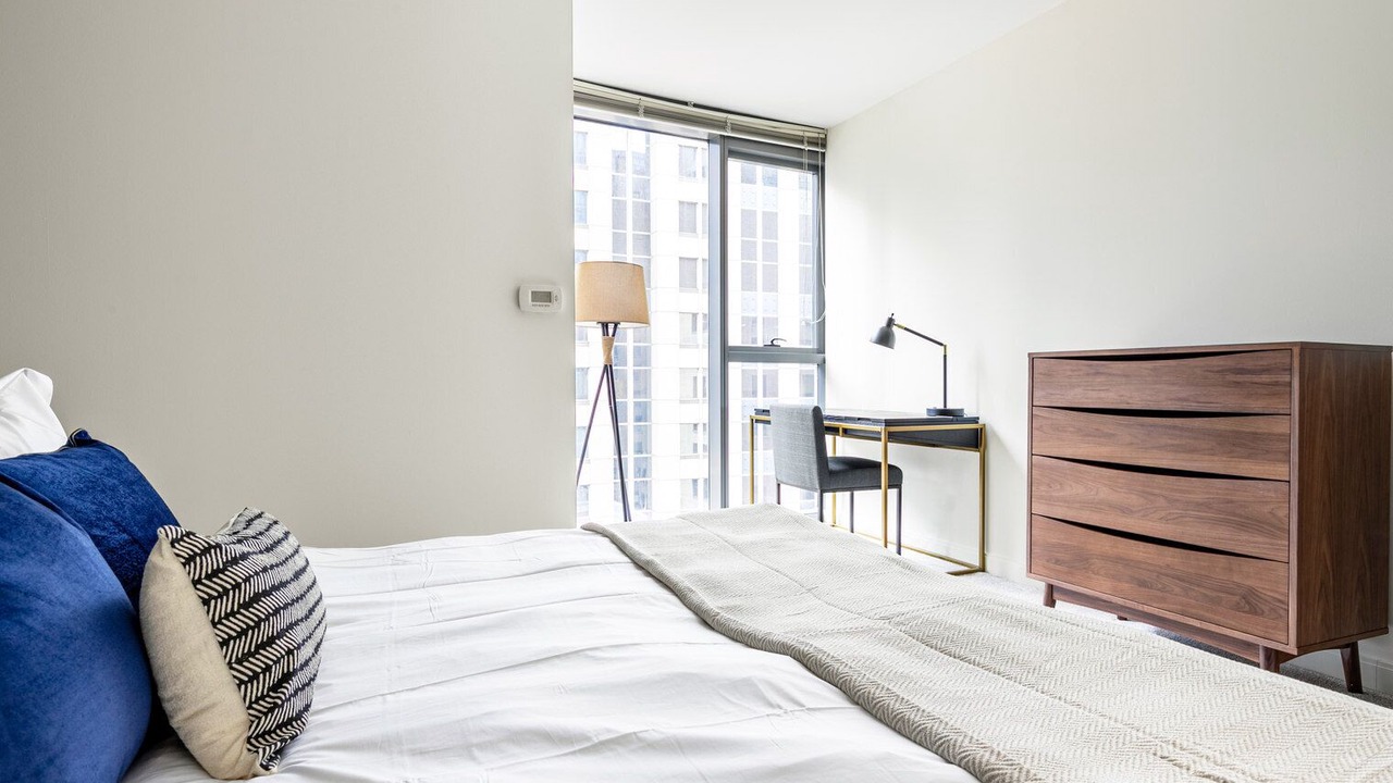 Photo of Bedroom in Downtown Chicago