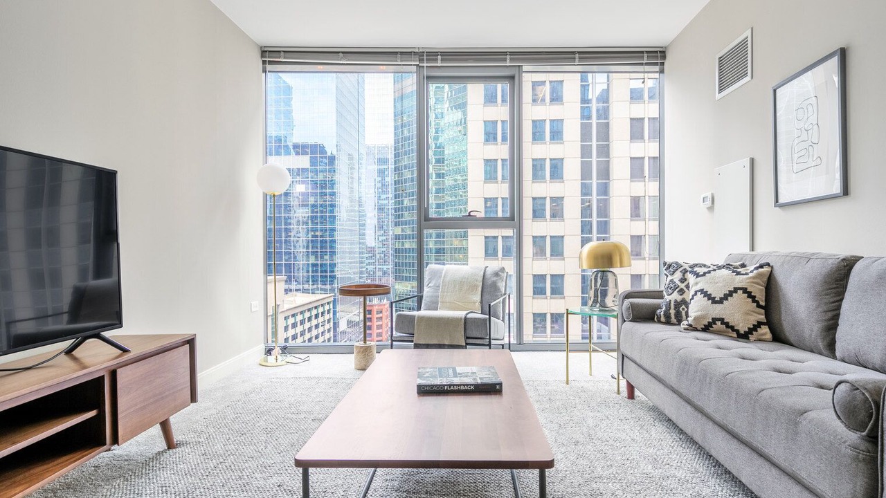 Photo of Livingroom in Downtown Chicago