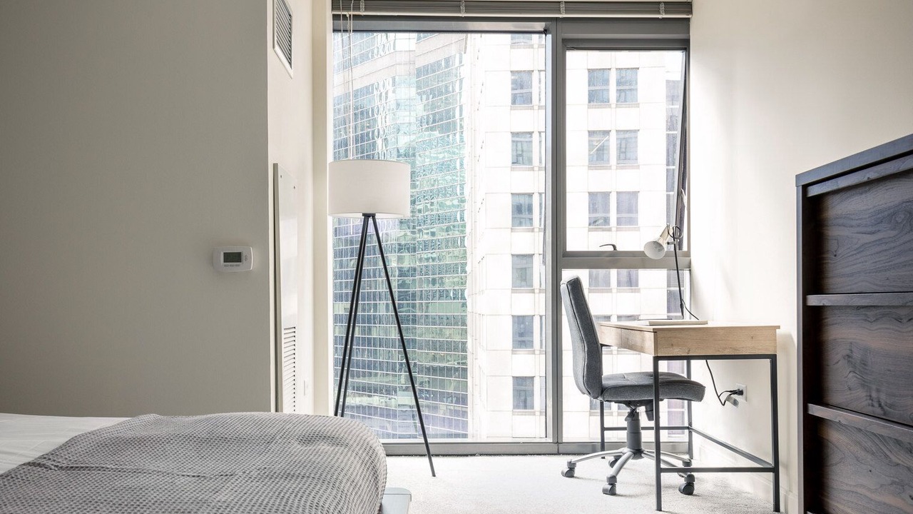 Photo of Bedroom in Downtown Chicago