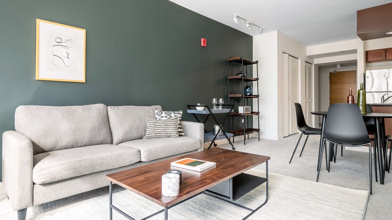 Photo of Livingroom in Downtown Chicago