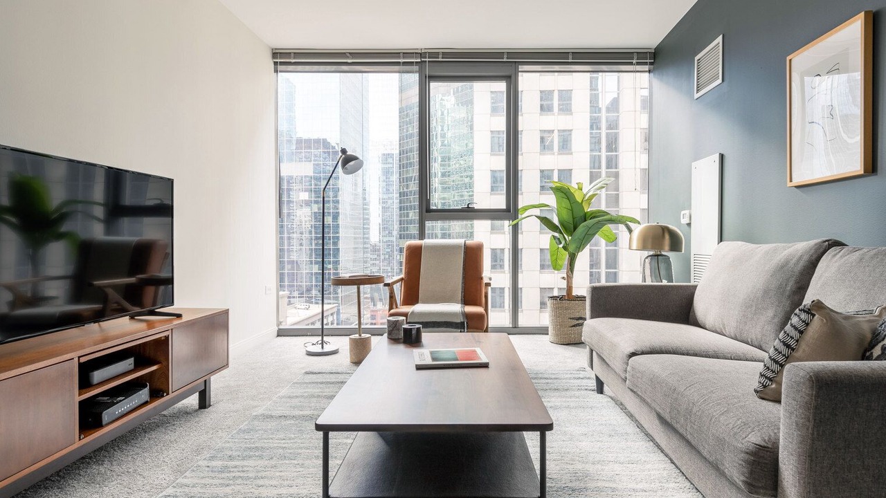 Photo of Livingroom in Downtown Chicago