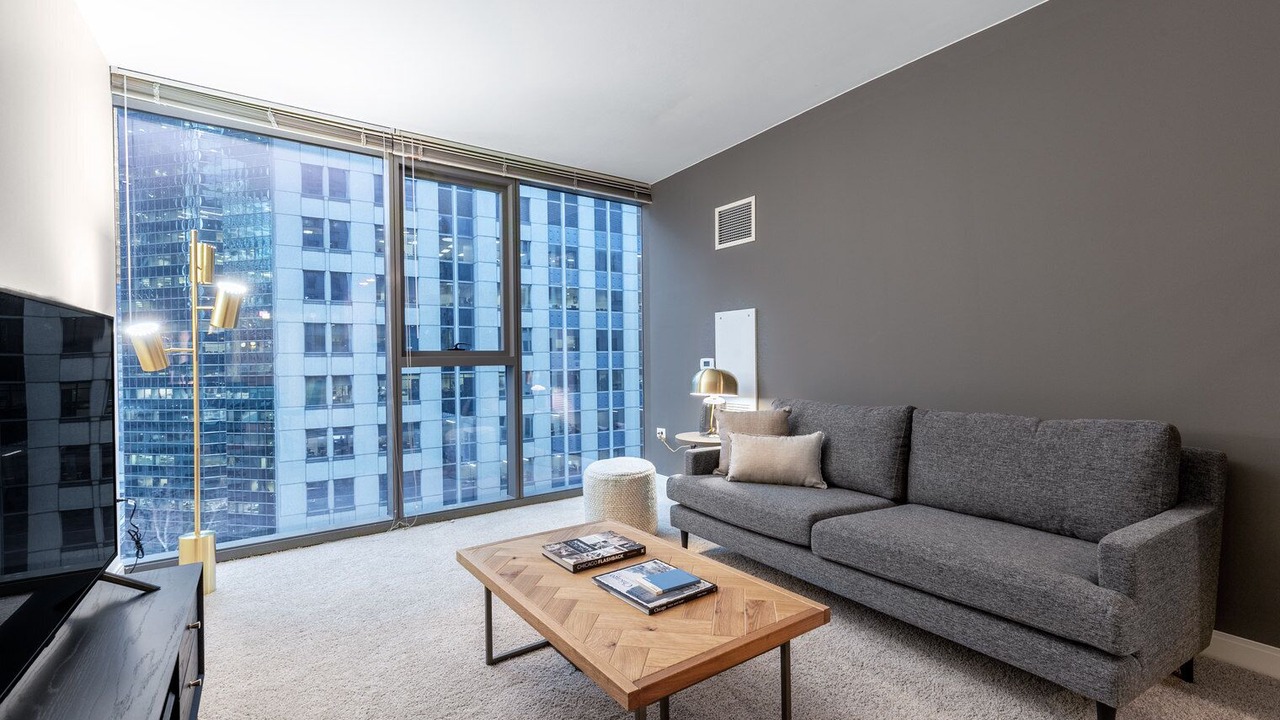 Photo of Livingroom in Downtown Chicago