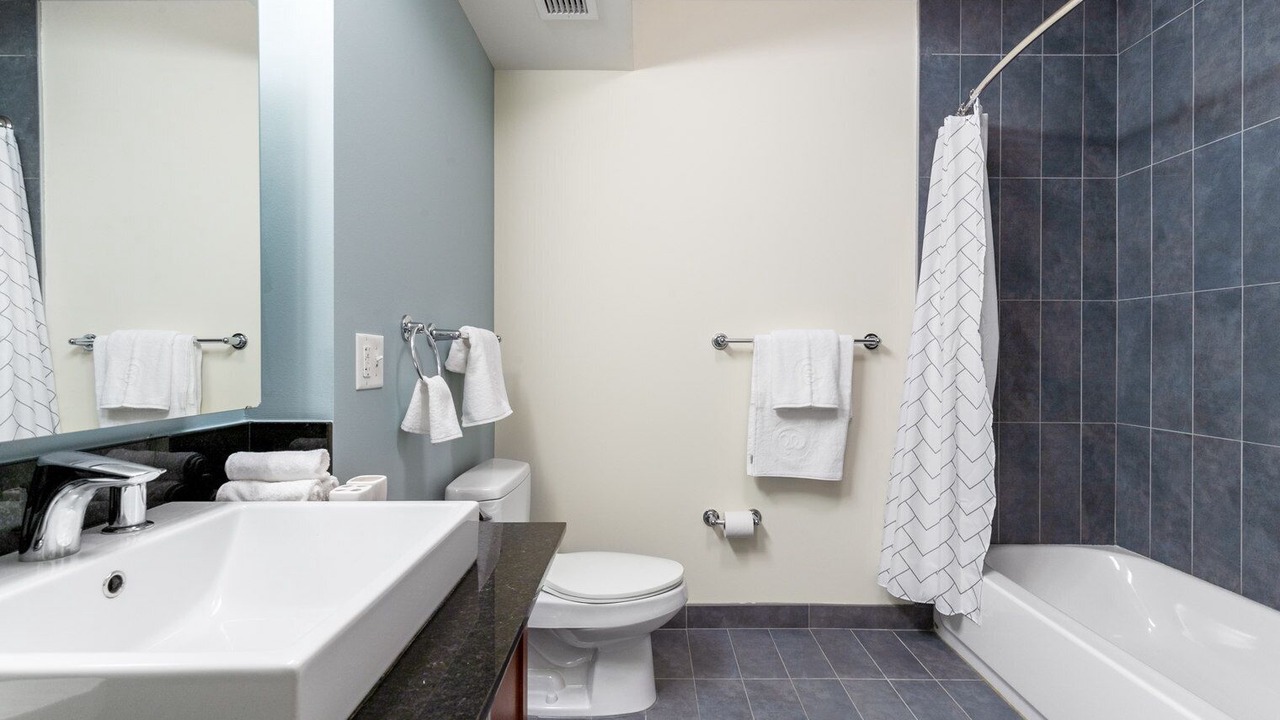 Photo of Bathroom in Downtown Chicago