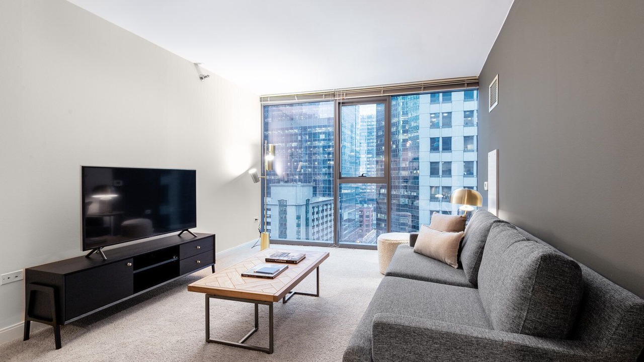 Photo of Livingroom in Downtown Chicago