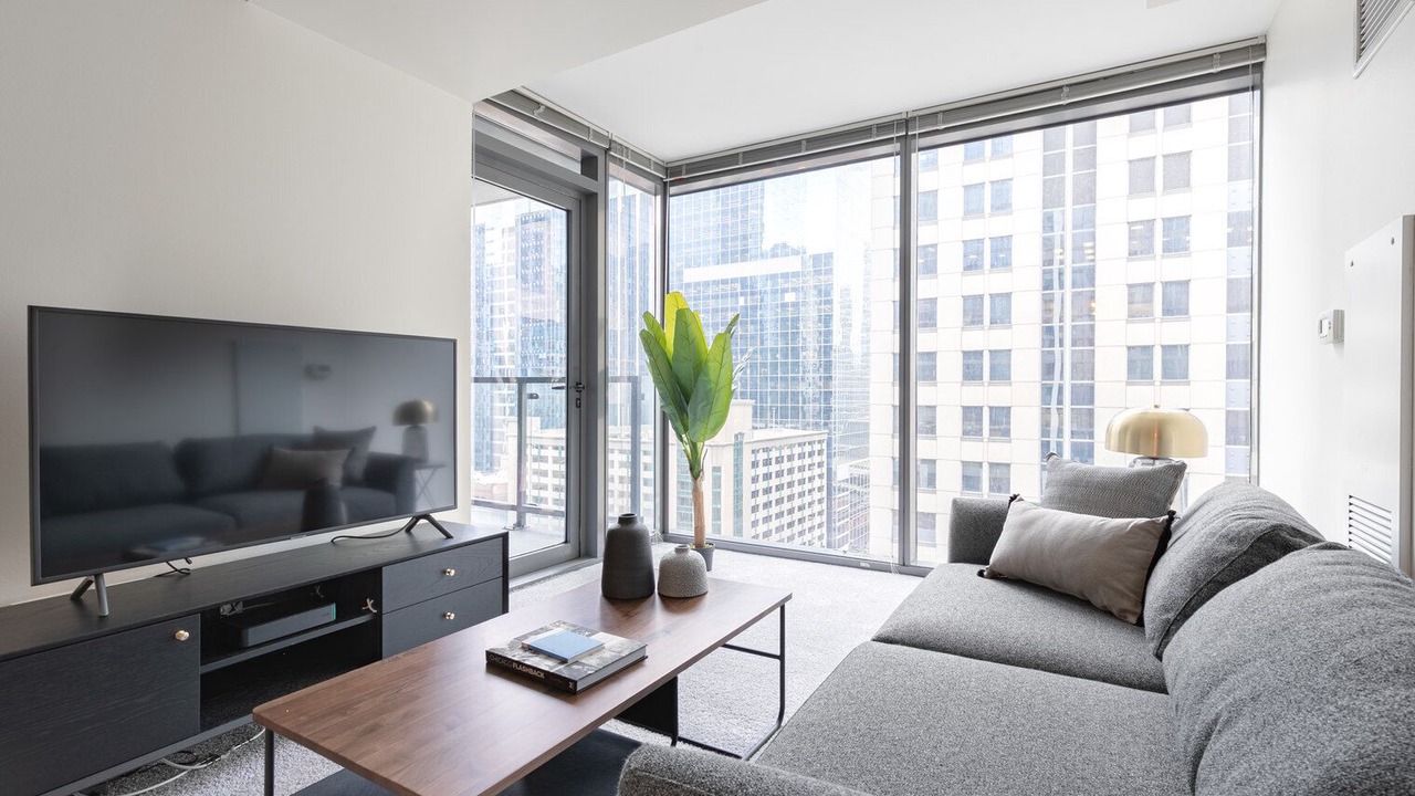 Photo of Livingroom in Downtown Chicago
