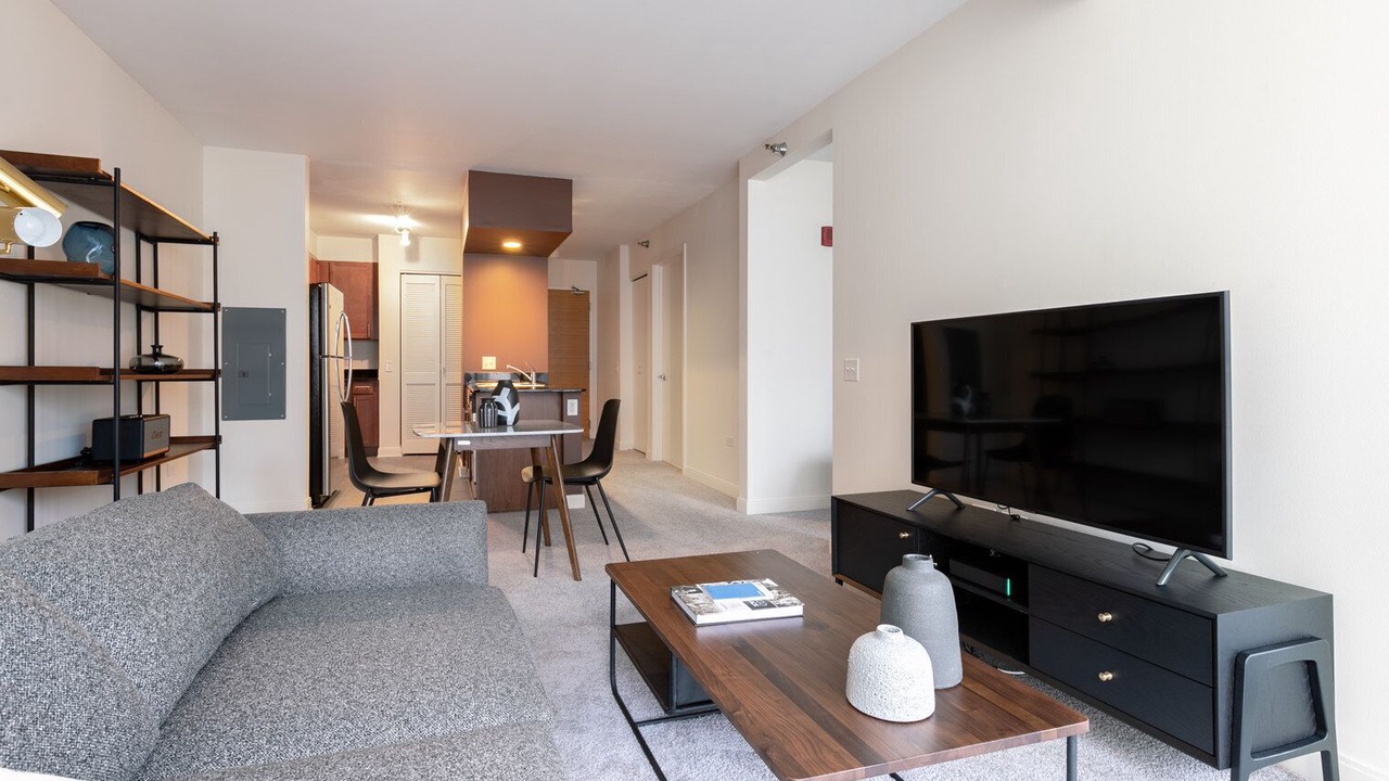Photo of Livingroom in Downtown Chicago