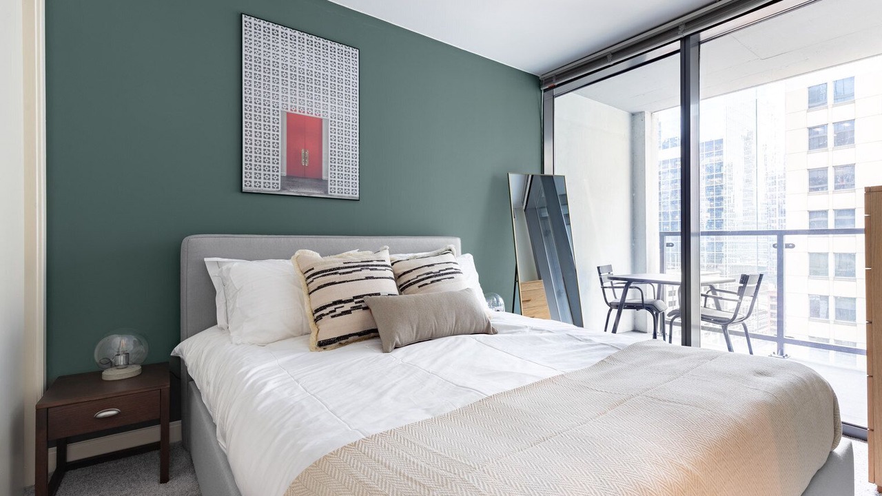 Photo of Bedroom in Downtown Chicago