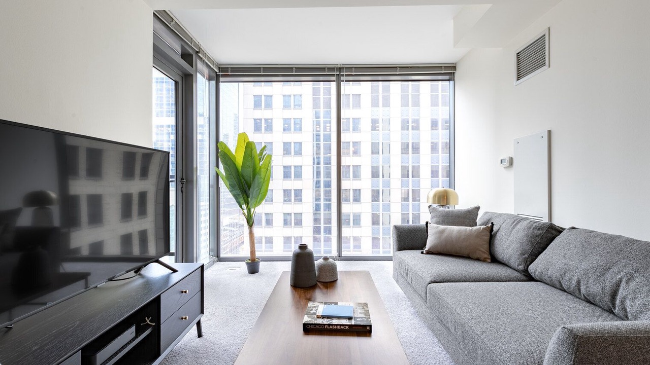 Photo of Livingroom in Downtown Chicago