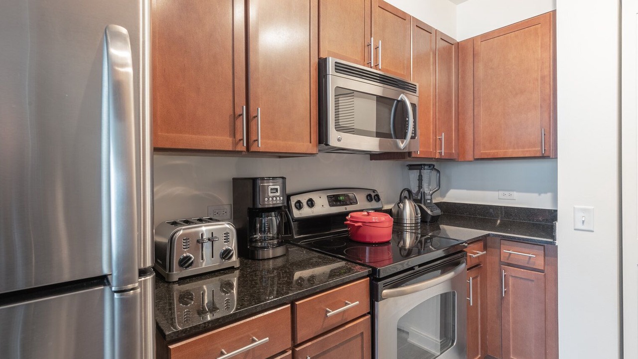 Photo of Kitchen in Downtown Chicago