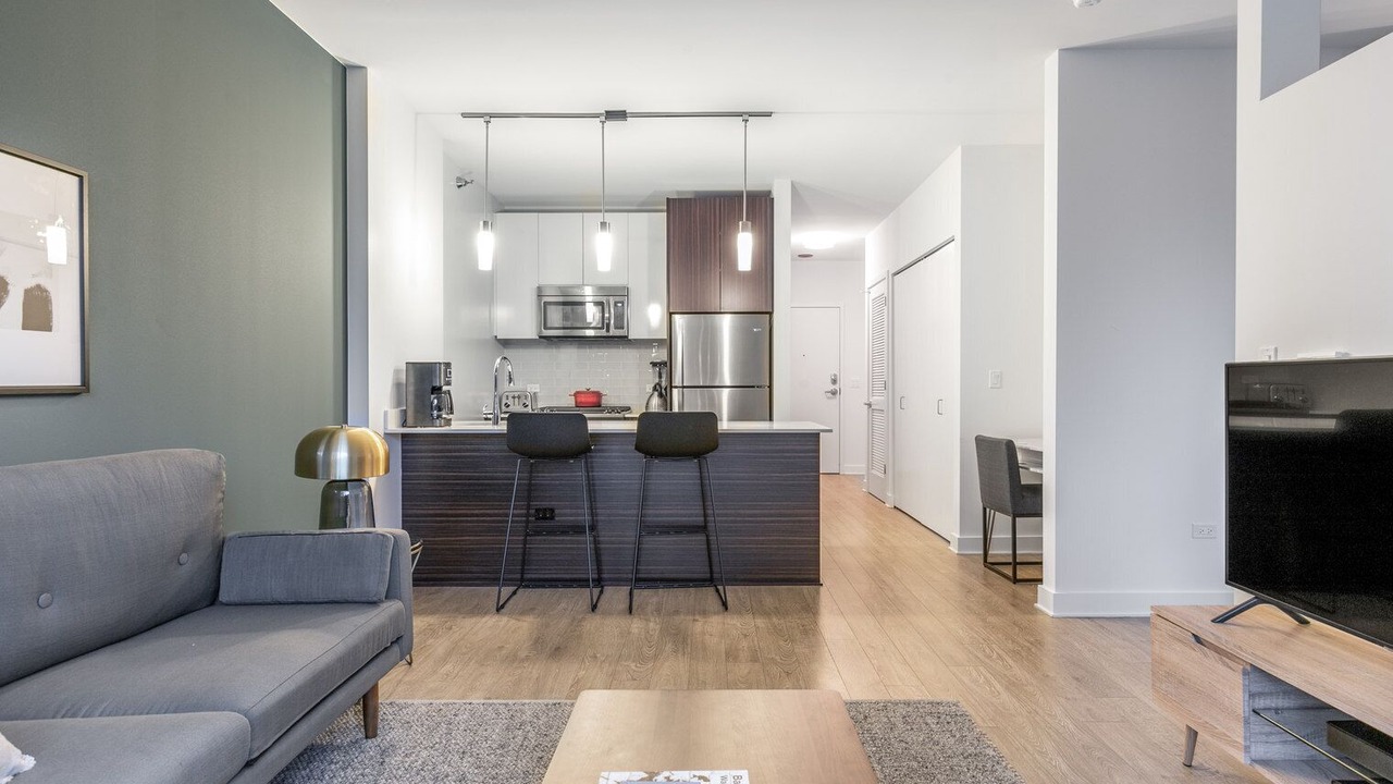 Photo of Livingroom in Downtown Chicago