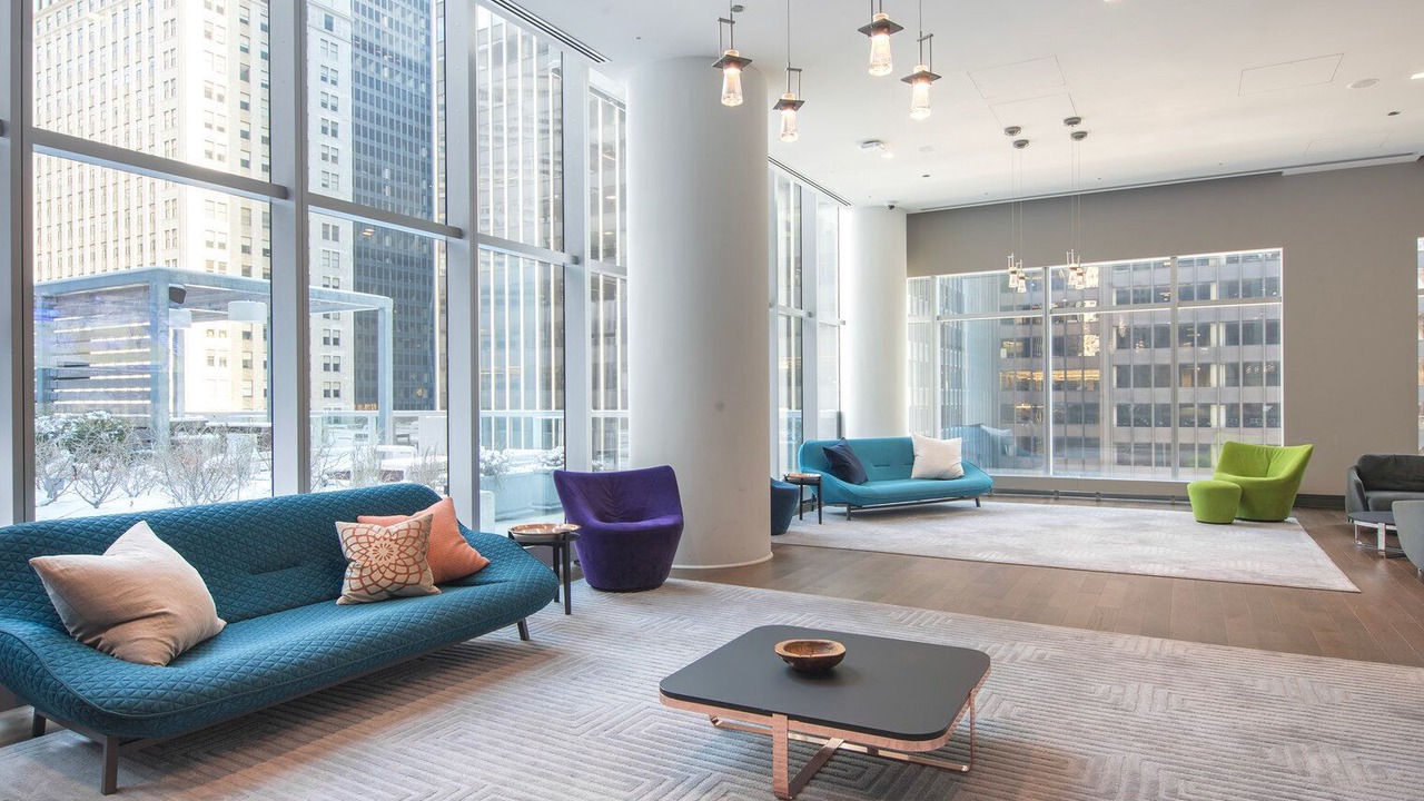 Photo of Livingroom in Downtown Chicago