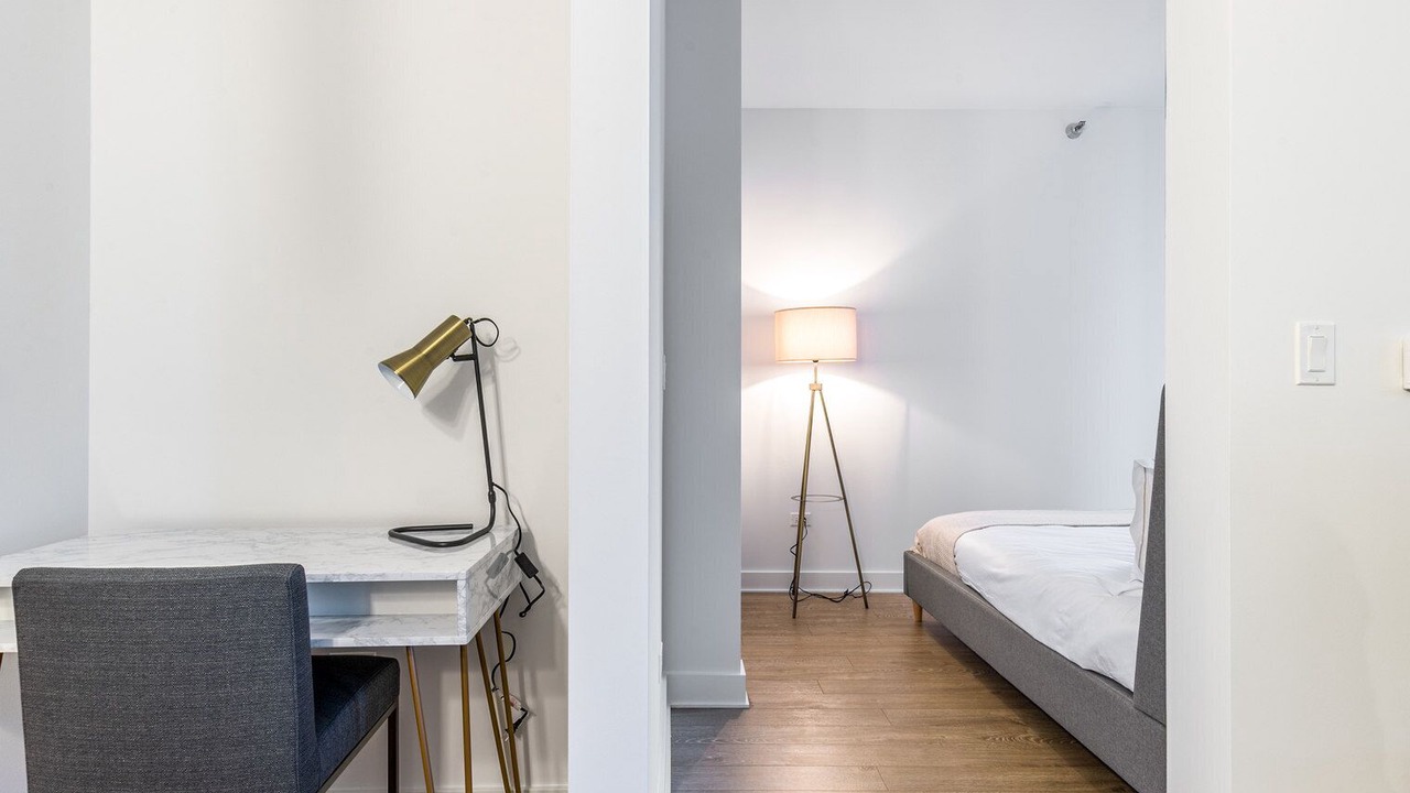 Photo of Bedroom in Downtown Chicago