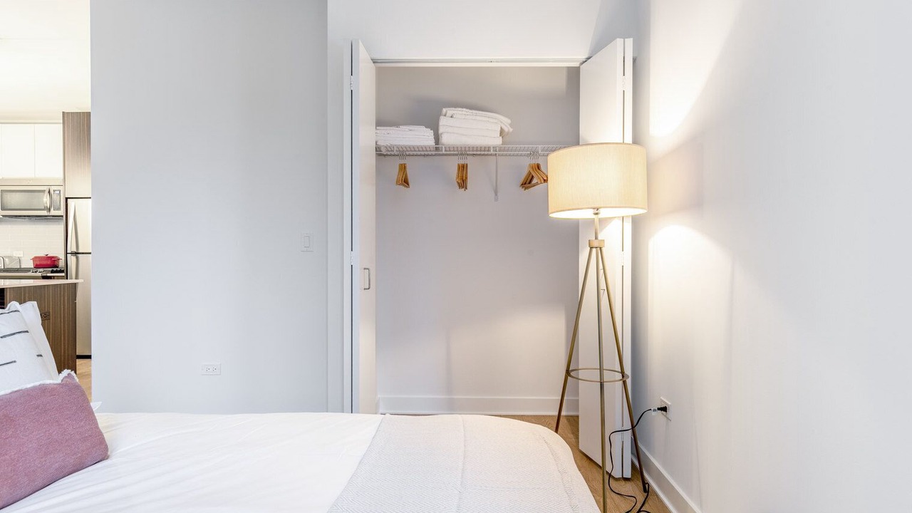 Photo of Bedroom in Downtown Chicago