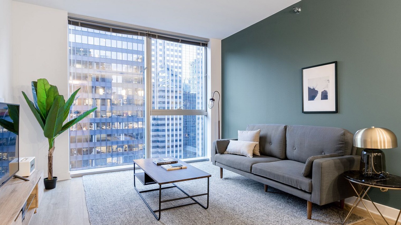 Photo of Livingroom in Downtown Chicago