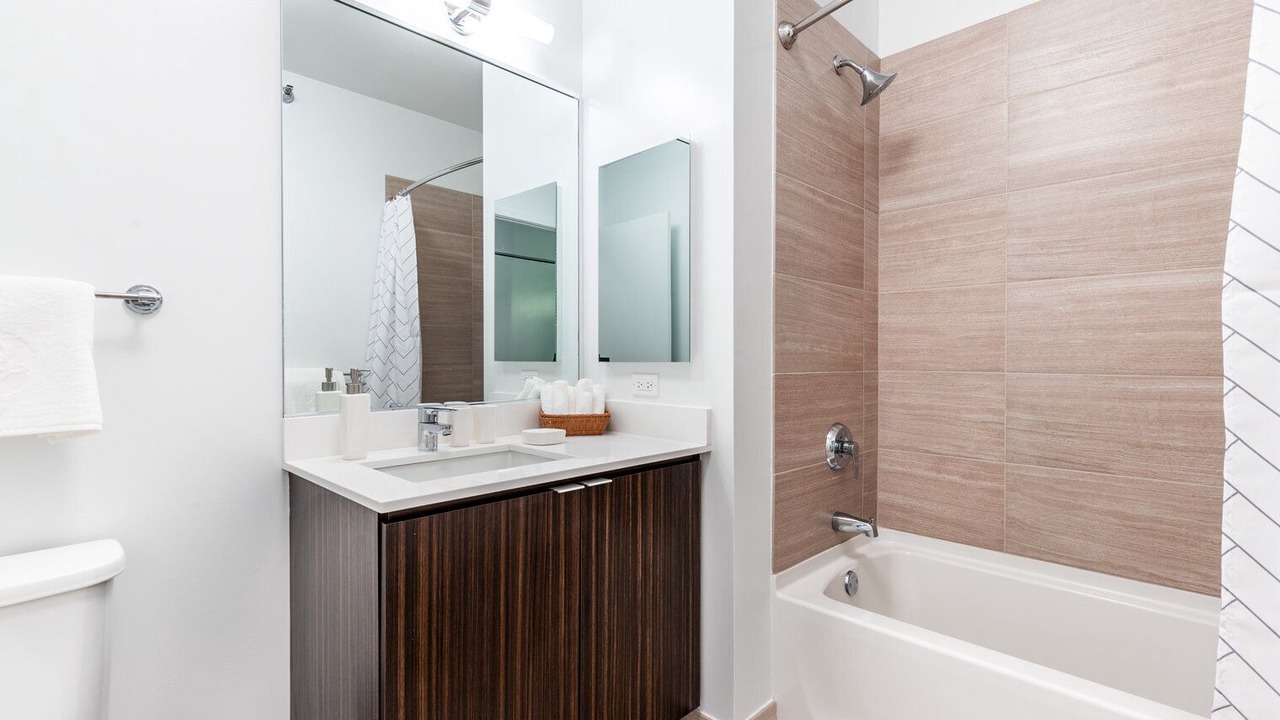 Photo of Bathroom in Downtown Chicago