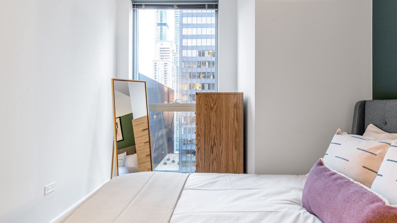 Photo of Bedroom in Downtown Chicago